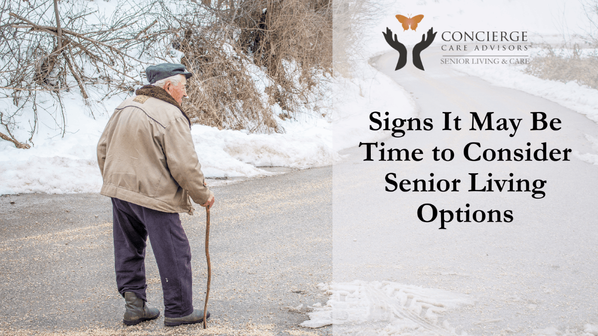 Signs It May Be Time to Consider Senior Living Options