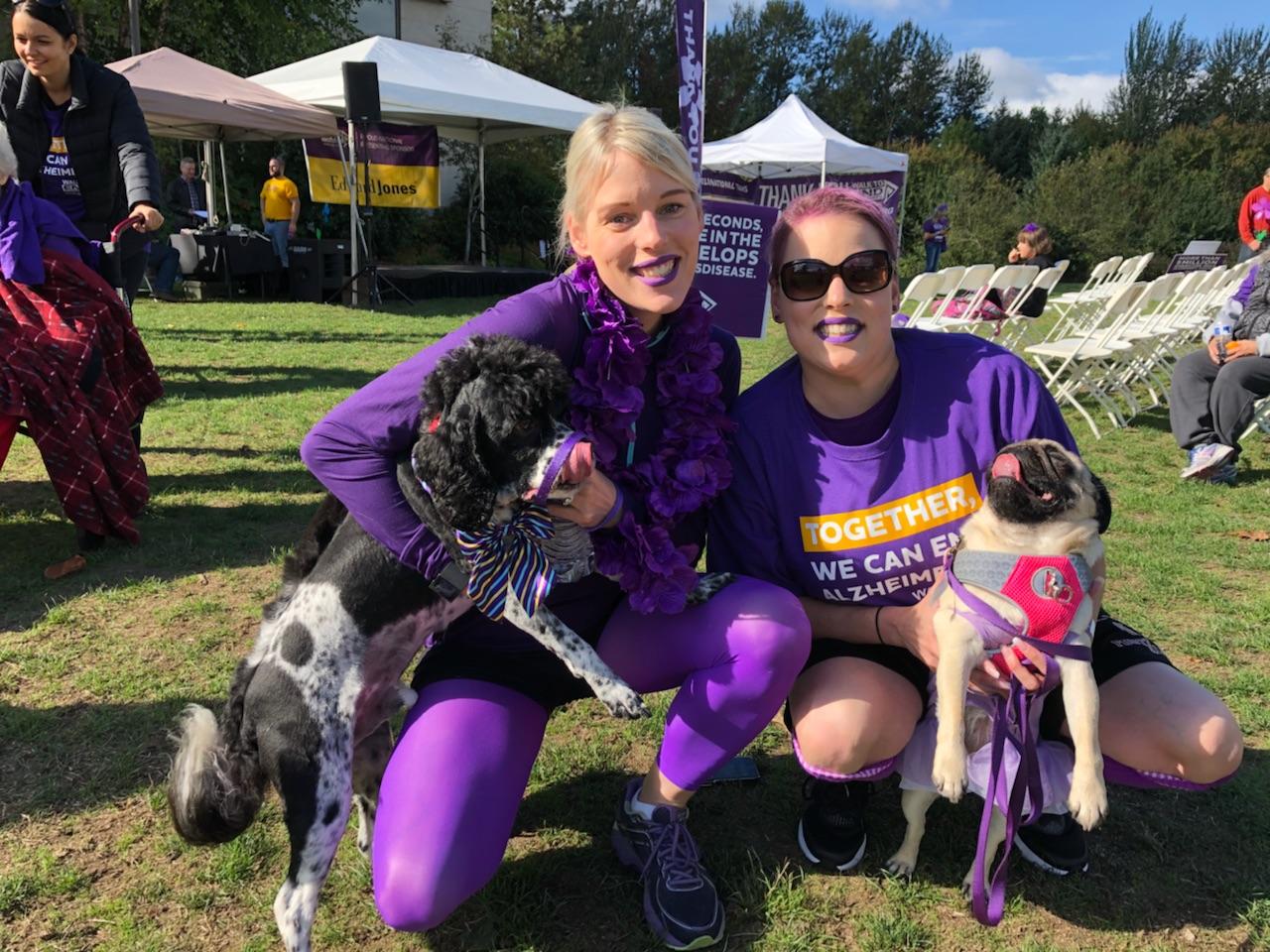 A Personal, Emotional Story About the Walk to End Alzheimer’s