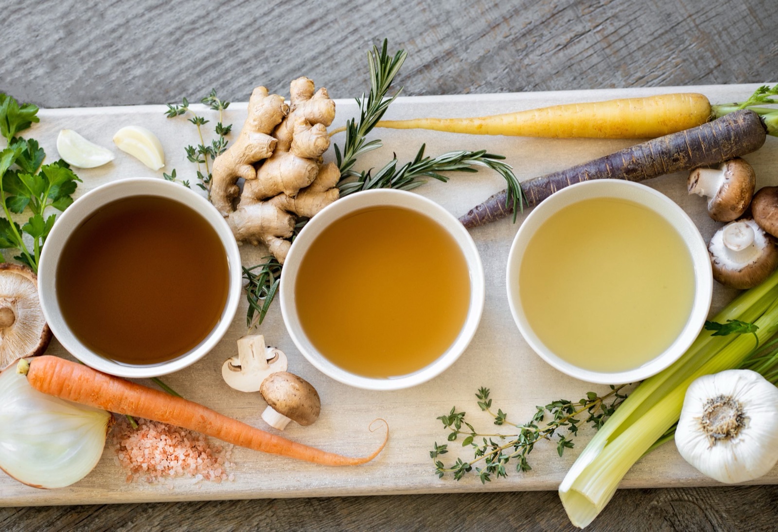 Bone Broth Benefits: Nutrition and Older Adults