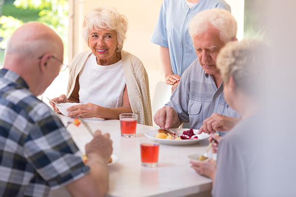 Holiday Food for Thought: Supporting Low-Income Seniors