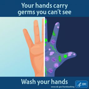Preventable Measures for Spreading Disease – Handwashing