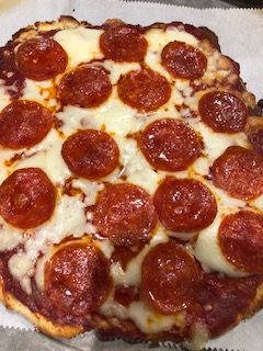 Keto Fat Head Pizza