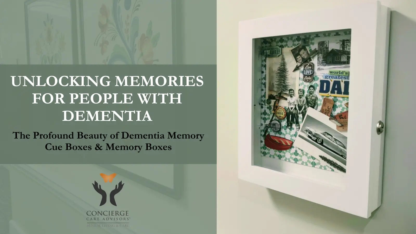 Unlocking Memories for People with Dementia