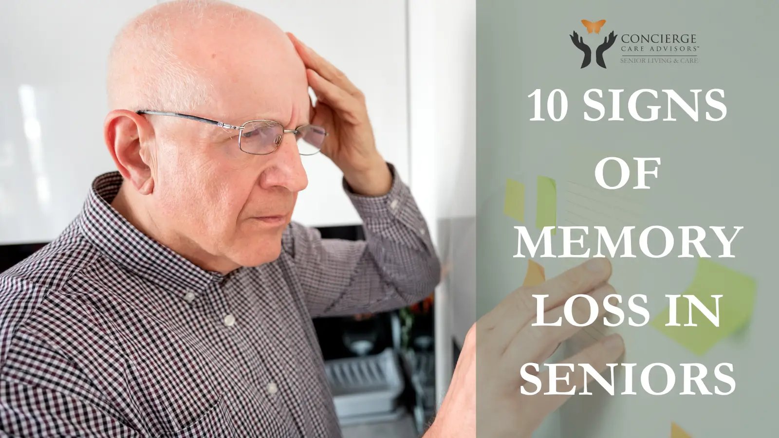 10 Signs of Memory Loss in Seniors