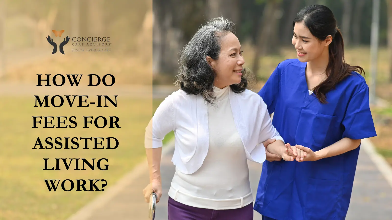 How Do Move-In Fees for Assisted Living Work?