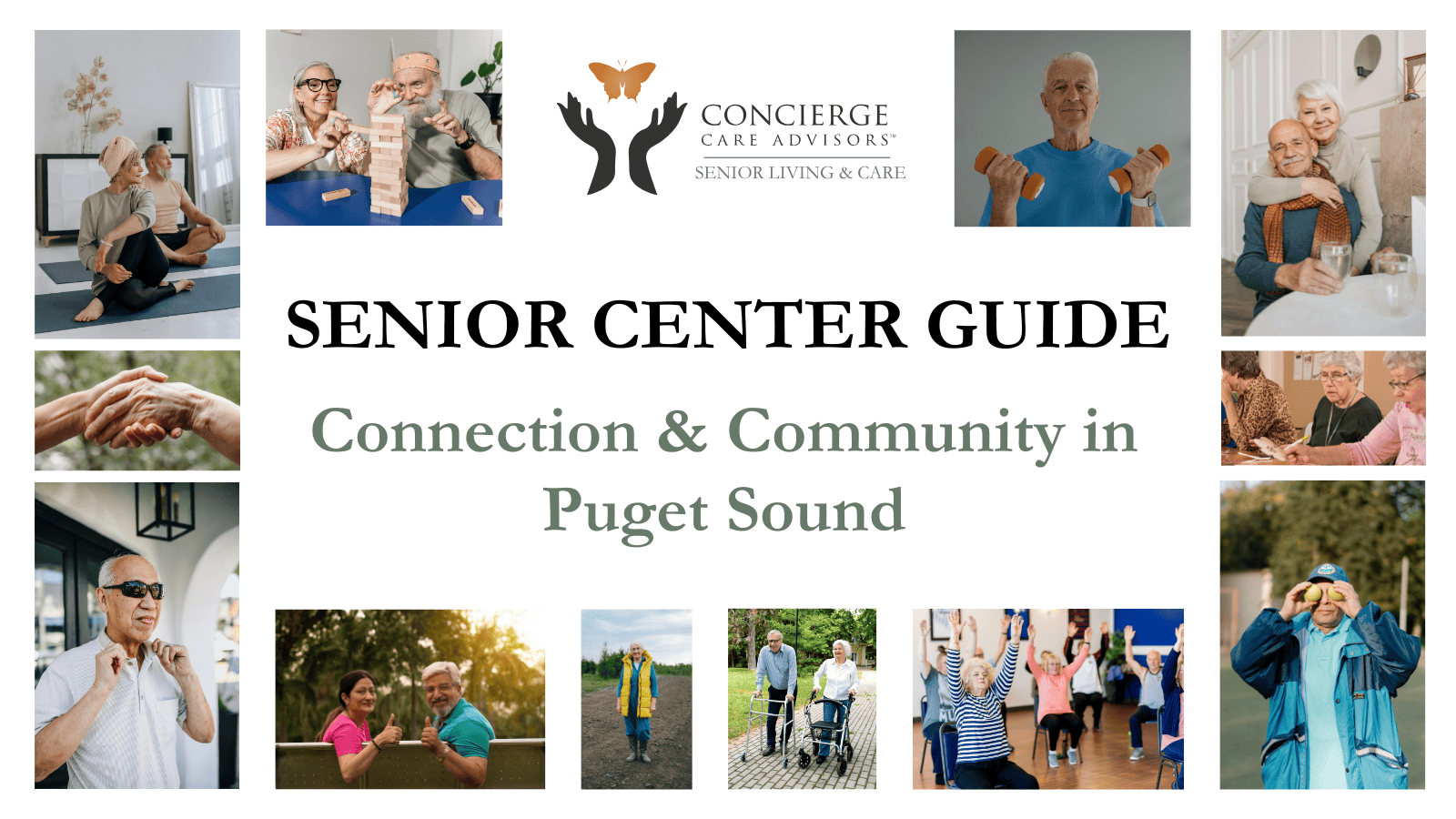 Senior Center Guide: Connection  Community in Puget Sound