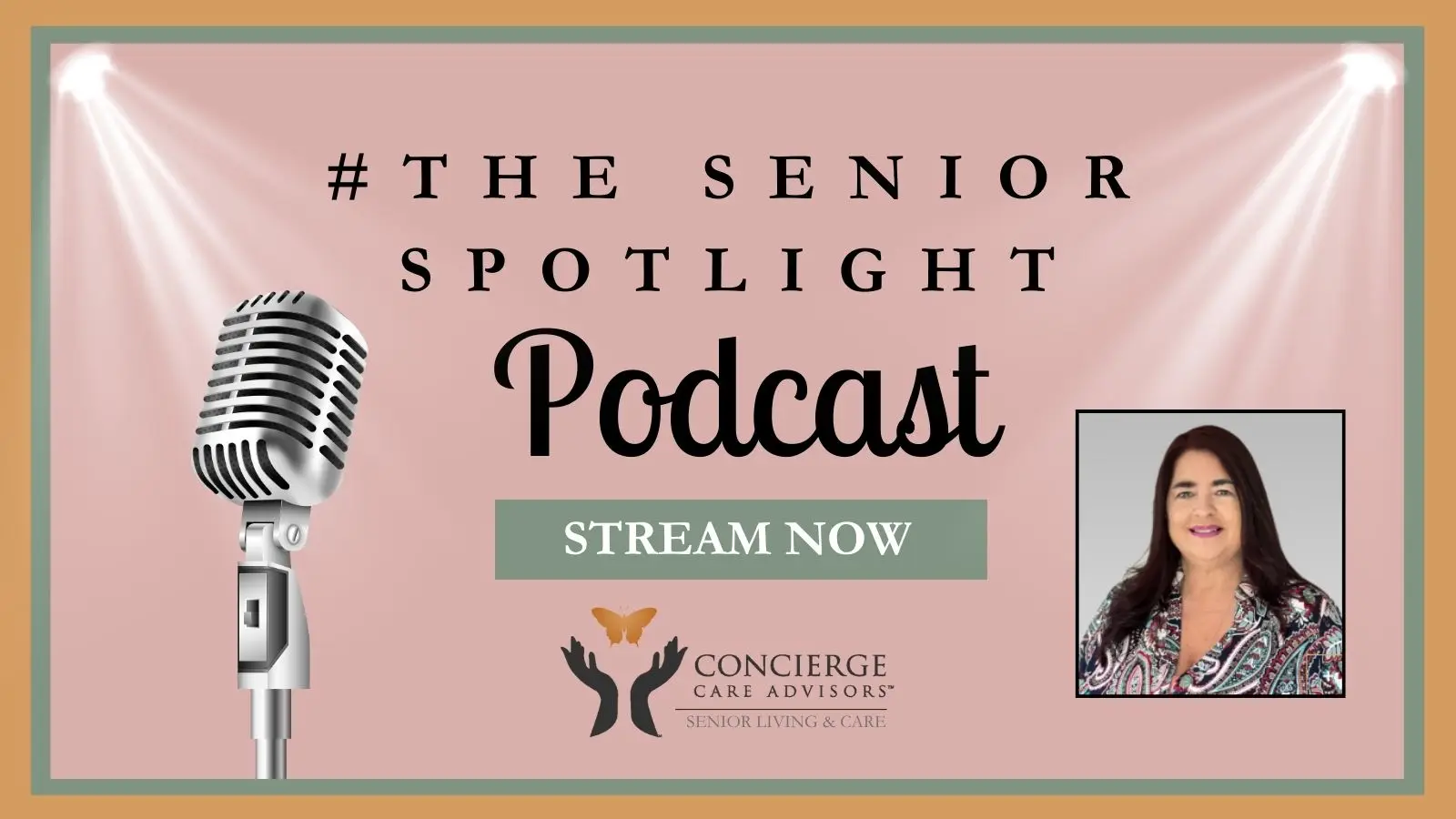 Concierge Care Advisors Launches #TheSeniorSpotlight Podcast