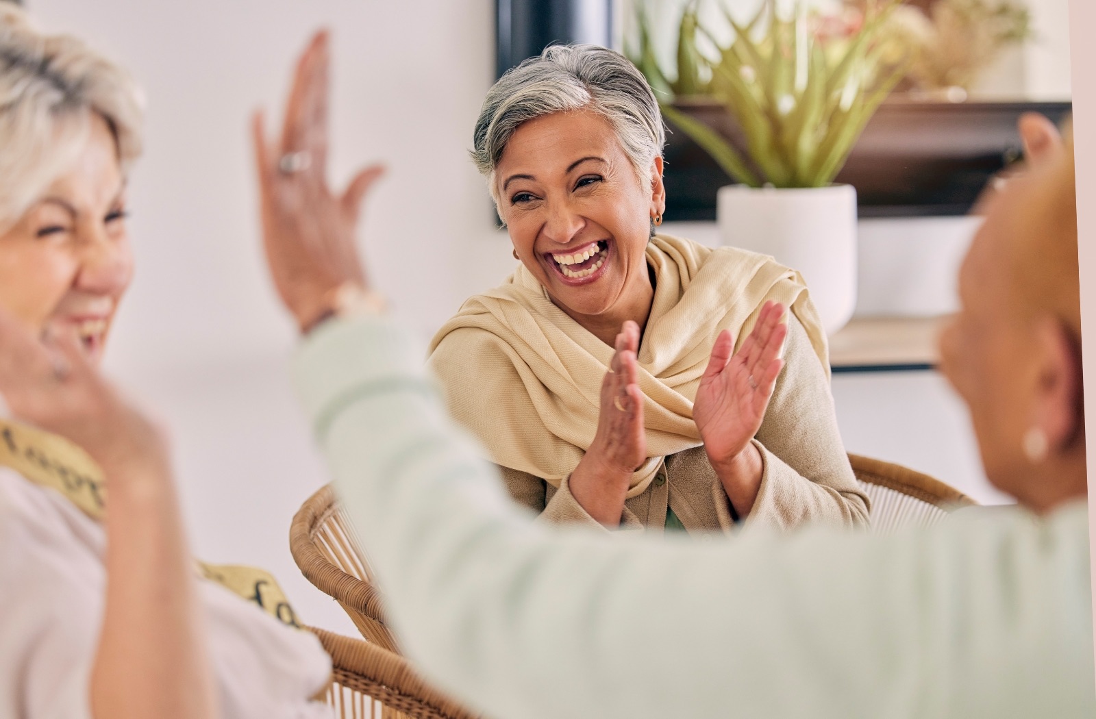 Attending Senior Events: Connecting Through Senior Centers