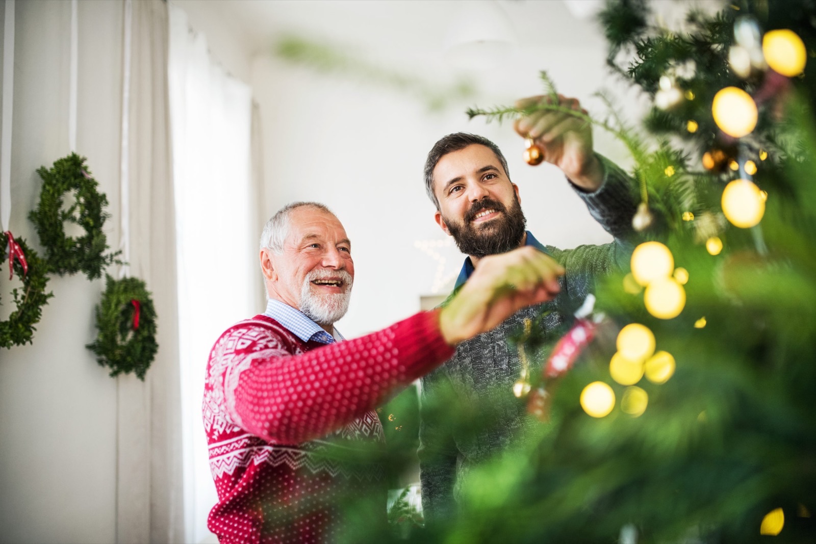 Holiday Spirit and Seniors: The Gift of Time
