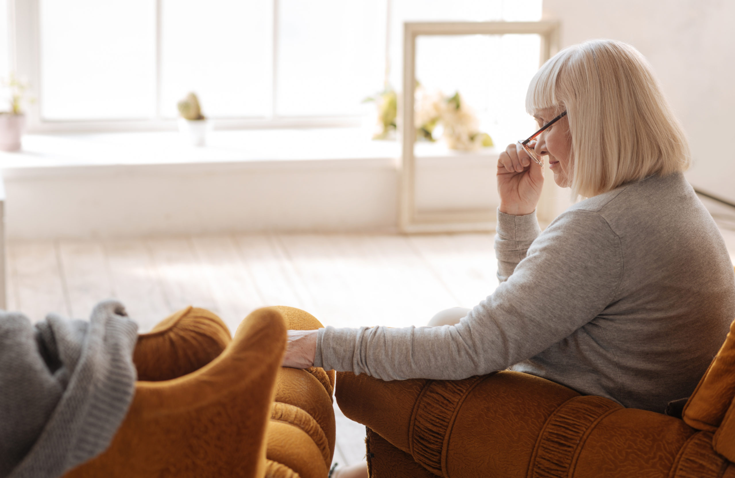 When Seniors Lose a Spouse